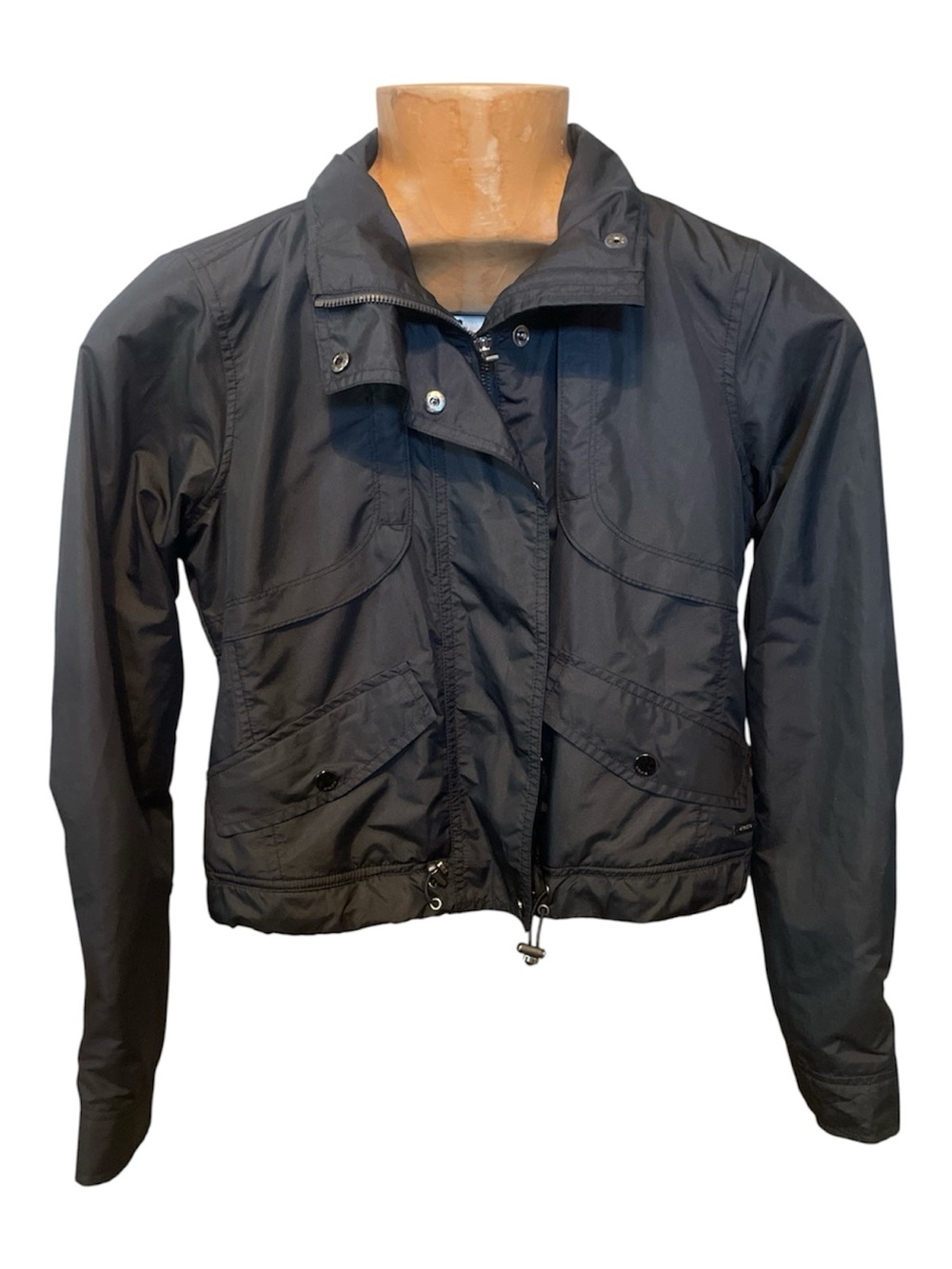 Athleta Cropped Journey Jacket XS